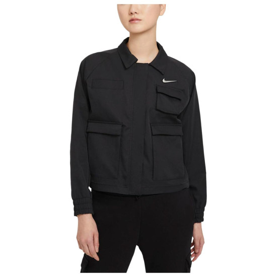 Nike Γυναικείο μπουφάν Sportswear Swoosh Woven